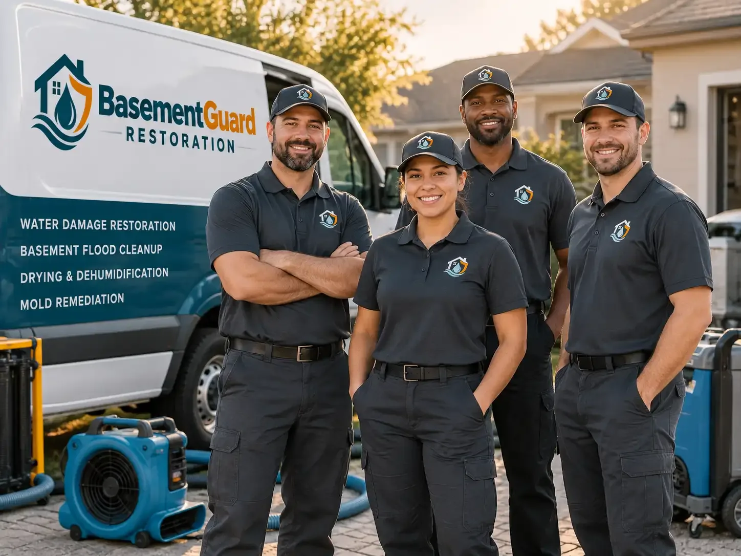 Basement Water Damage Restoration company in Brandon, MS